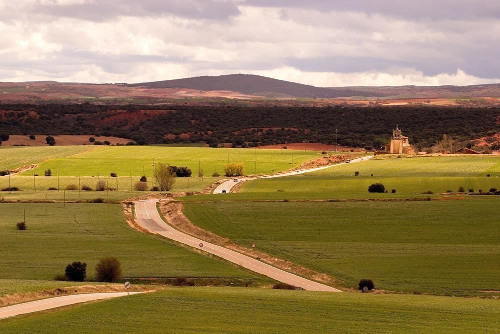 Fresno de Cantespino La Cochera De Don Paco חדר תמונה